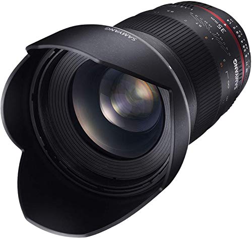 Samyang MF 85mm F1.8 ED UMC CS, Samyang MF 85mm F1.8 ED UMC CS Canon EF-M, zwart, Samyang MF 85mm F1.8 ED UMC CS Canon EF