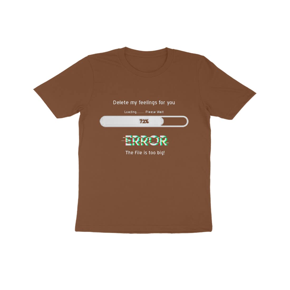 Marvelous90s Child Delete My Feelings Regular fit Half T-Shirt