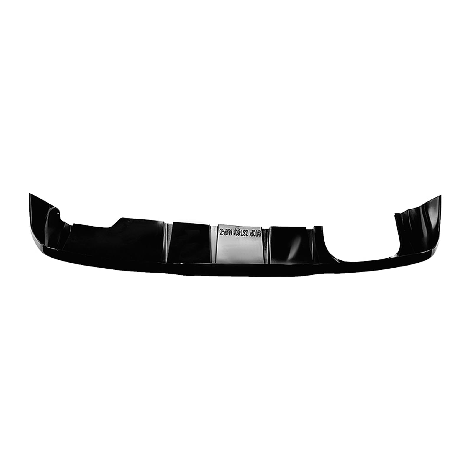 Spoiler Diffusore Per Paraurti Posteriore – Kit Look Sportivo Nero Lucido Per MK6 Standard 2009-2012
