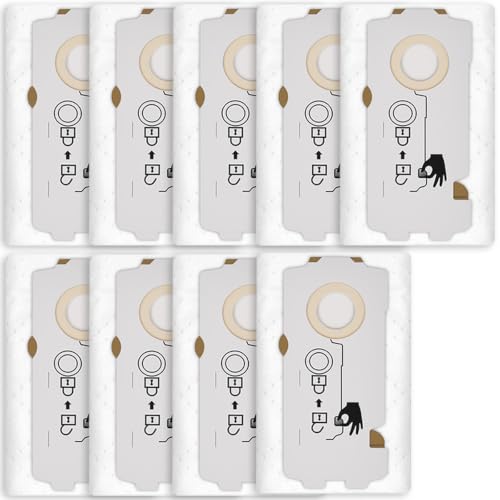9 Pack 204308 Self Clean Hoover Bags for Festool CT 15 CT MINI/MIDI/MINI I/MIDI I from model year 2019 CTC MINI/MIDI Mobile Dust Extractor
