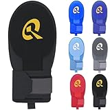 MAYLINK Baseball Sliding Mitt-Softball Glove for Youth and Adult,Ergonomic Design Baseball Sliding Mitt Protect Fingers for Base Running Flexible,Durable,Comfortable,Easy to Wear(Black-Adult)