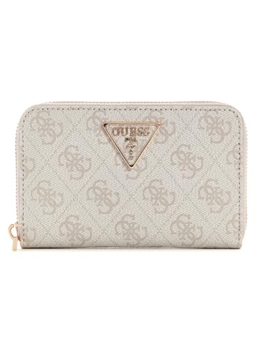 GUESS Laurel SLG compagnon zippé bone logo idéal pour vos sorties urbaines