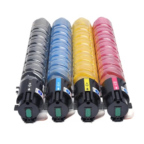 Toner magenta compatible Ricoh MP C300 C400 C401 pour imprimante laser