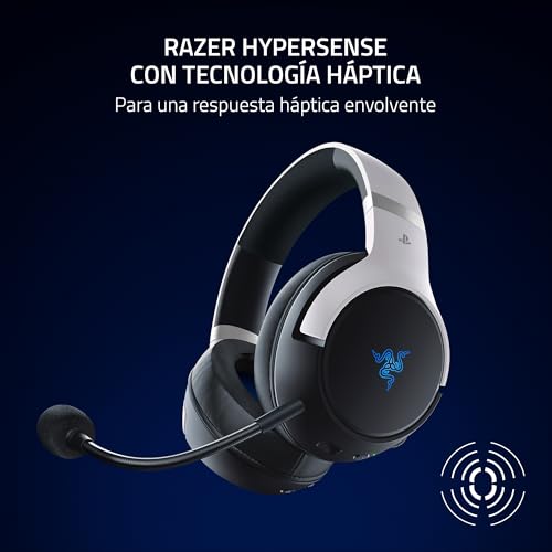 Auriculares Razer Kaira Pro HyperSpeed PS5 inalámbricos con micro negro 4
