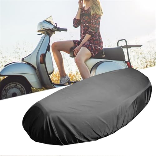 Funda asiento moto para proteger del sol en parking exterior 2