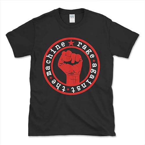 Rage Against Funny Great Gift Idea Tee Men T-Shirt Size XL