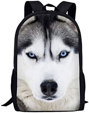 Showudesigns Football Rucksack Boys Girls Soccer Backpack for Kids School Bag Bookbag Teen Back Packs for Children Blue