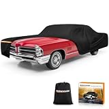 BIGACOVER Car Cover for Pontiac Catalina 1965–1970 Waterproof All Weather