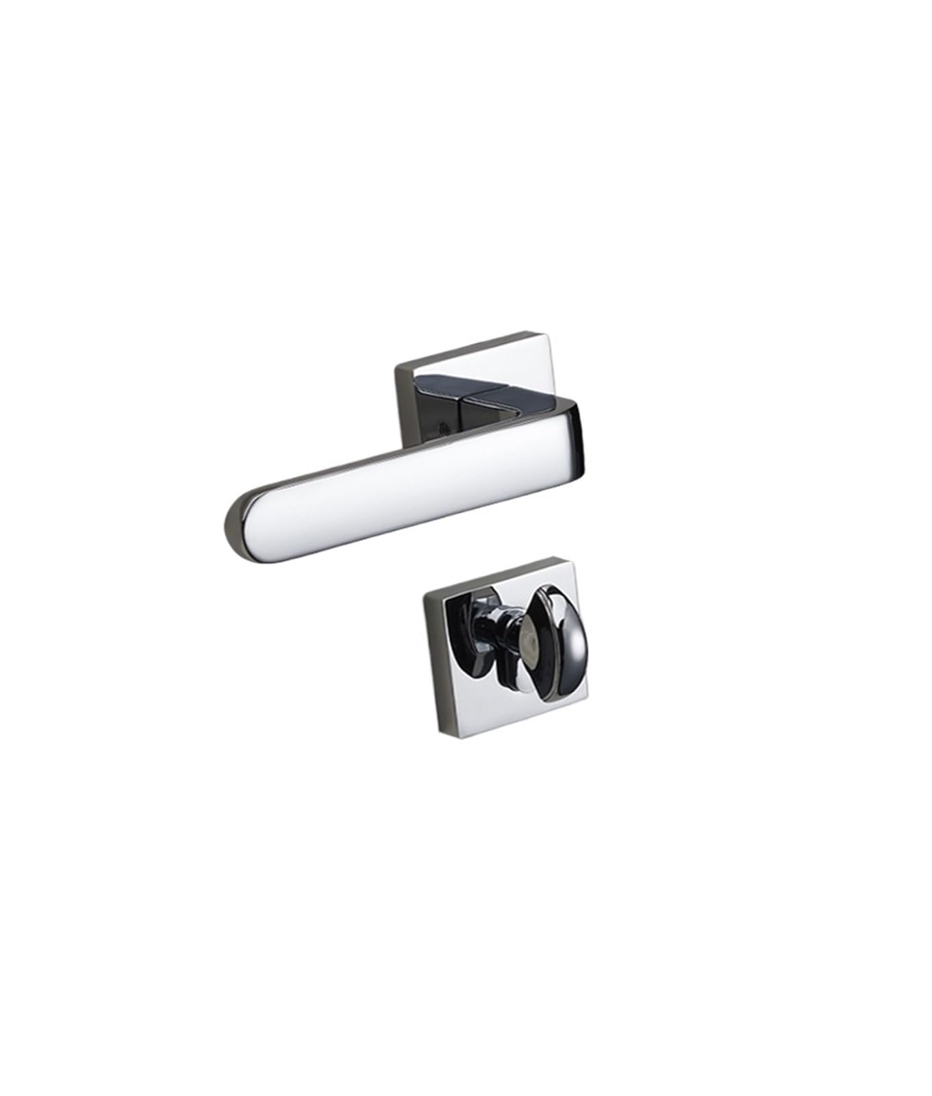Aepqbgqj One Color Zinc Alloy Mechanical Lock Simple Silent Solid Wood Door Indoor