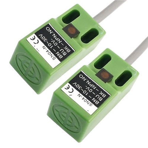 Capteur de proximité inductif 4 mm contre les erreurs de positionnement DC 10-30V