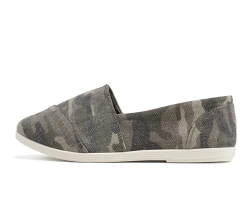 Image of Soda Shoes Women's Obji Round Toe Casual Flat with Padded Insole