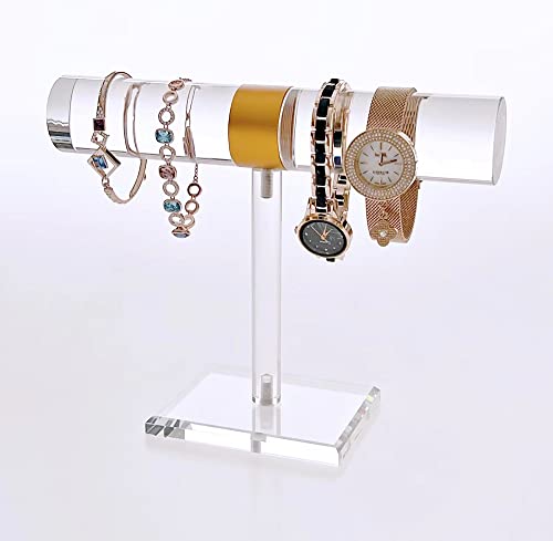 Clear Acrylic Jewelry Display Stands High Grade Multi Function Organizer Store Trade Show Home Use Necklace Bracelet