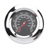 【Opción de reemplazo simple】Adecuado para reemplazar un medidor de temperatura desgastado en parrillas, ahumadores u hornos compatibles. El estilo del paquete admite un uso práctico en la cocina y al aire libre sin pasos de instalación complicados.