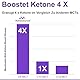 Reines C8 MCT-Pulver | 4-facher Keton-Boost im Vergleich zu anderen MCTs | Null Kohlenhydrate | Unterstützt Keto & Fasten | Enthält MCT Öl C8 von höchster Reinheit | Schokolade | 500g | Ketosource