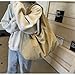 Slouchy Tote Bag 2025 Nylon Solid Color Pleated Handbag Men Women Large Shoulder Bag Travel Gym Sport Sling Commuter Hobo Weekend Vacation