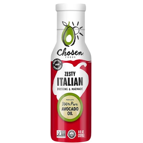 Chosen Foods Zesty Italian Dressing and Marinade