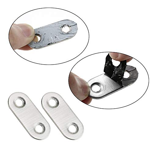 ZDNT 24 Pcs Piastre di Giunzione Piastre di