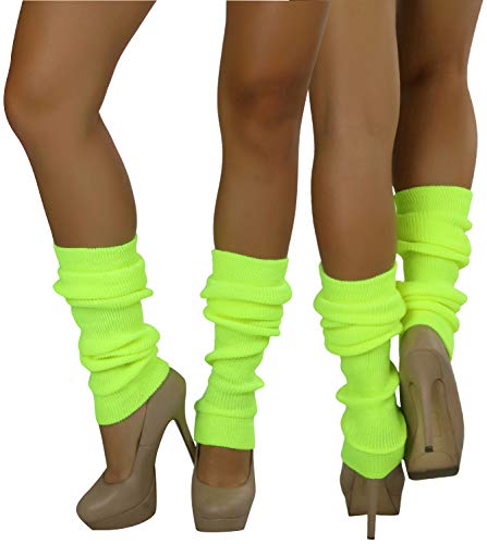 Image of ToBeInStyle Women's Sexy Soft Knit Thick Knee High long Leg Warmers