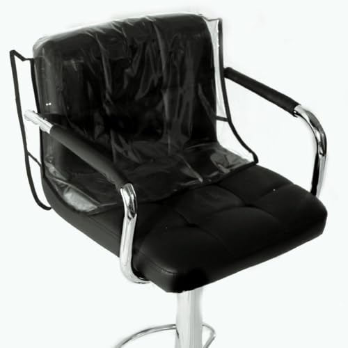 Evita daños a silla de salón de spa con este protector de respaldo impermeable de 3 piezas 8