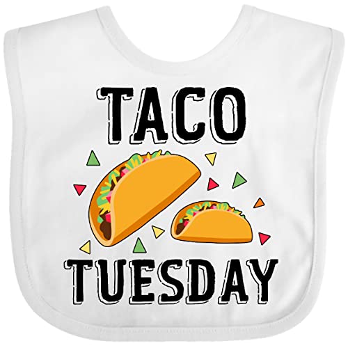 inktastic Taco Tuesday Baby Bib