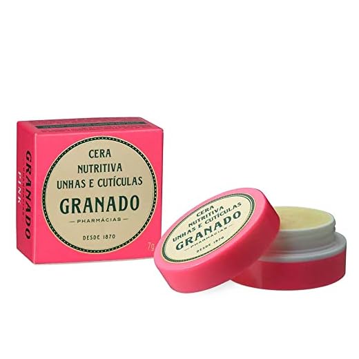 Cera Nutritiva Unhas e Cutículas Pink, Granado, Rosa, 7g