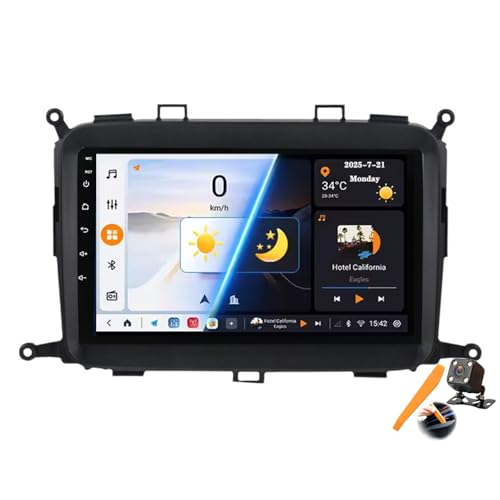 Autoradio GPS pour Carens : profitez d'une navigation fluide en haute définition
