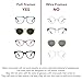 Setex Gecko Grip 1mm Anti Slip Eyeglass Nose Pads, (5 Clear Pair) USA Made, 2500 Innovative Microstructured Fibers per Nose Pad, 1mm x 7mm x 16mm