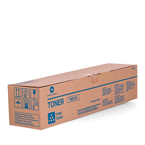Cartouche de toner Konica Minolta 8938-512 cyan originale TN210C
