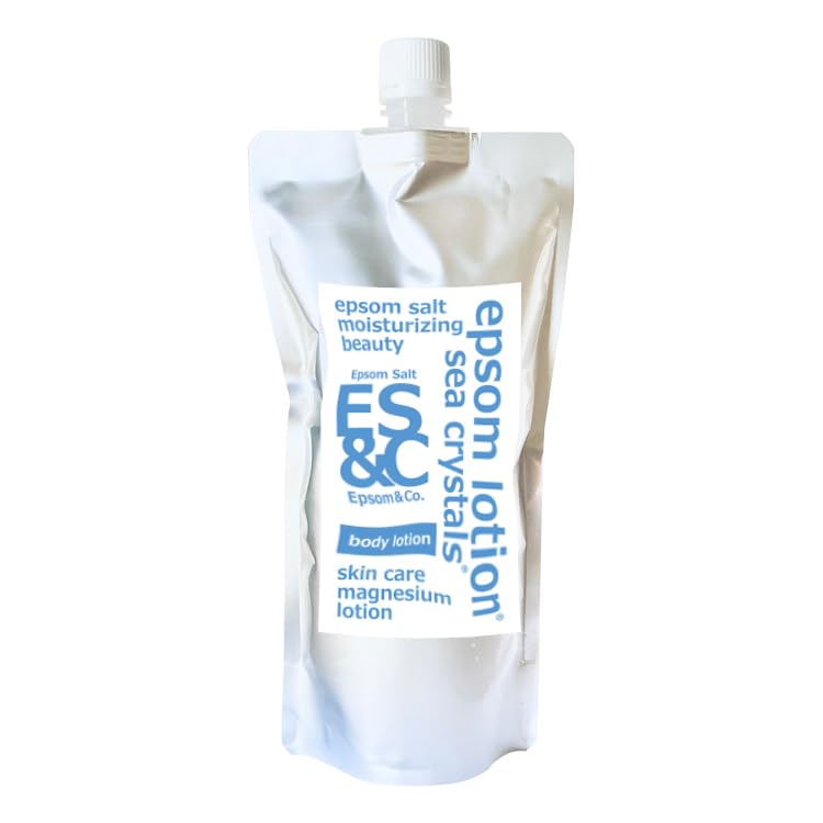 ボディーローション500ml Amazon | シークリスタルス エプソムボディ化粧水 詰め替え用 500ml 無