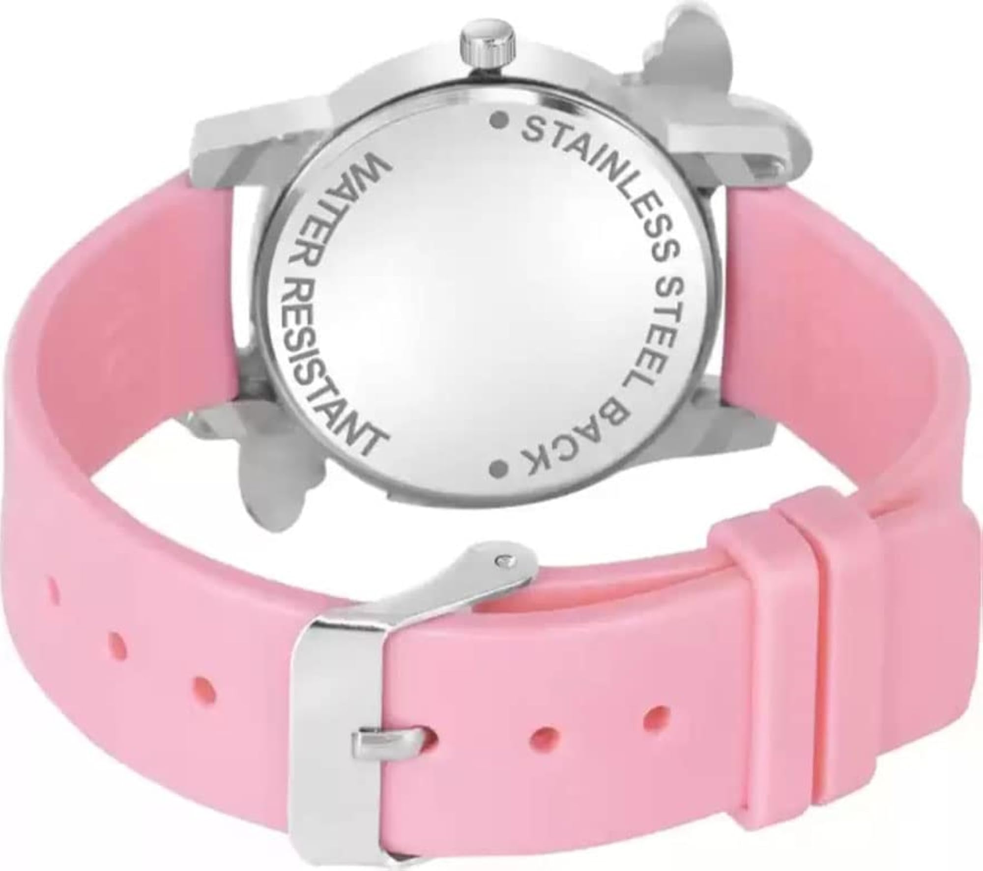 Women's Premium White Dial Diamond Analog Watch