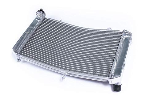 avdb-moto Radiateur d'Eau compatible avec YAMAHA FZ8 N FZ-8N FZ-8 RN25 2010-2016, FZ1 N FZ-1N FZ-1 RN16 2006-2015, FAZER 1000 FZ1 S FZ-1S RN16 2006-15, FAZER...