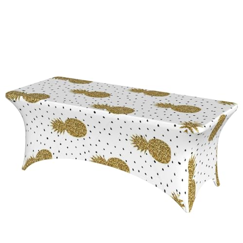 Nappe élasthanne pour table 1,8m afin de masquer les défauts du mobilier