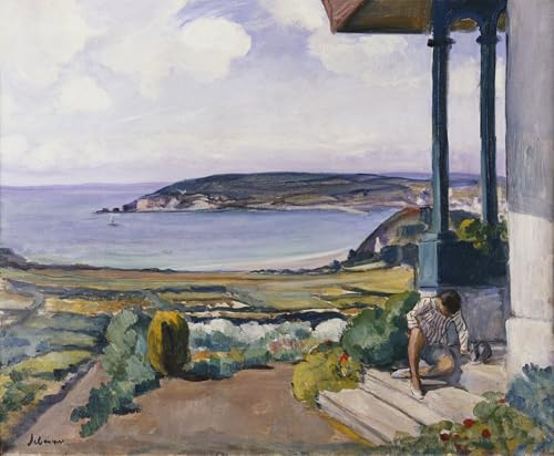 Cuadro de pared para decoración de salones luminosos lienzo de Henri Lebasque 60x90