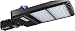 LEDMO LED Parking Lot Light 200W - Waterproof IP65 LED Shoebox Area Light with Photocell - 5000K 600W Equivalent - Knuckle Slipfitter Mount - 26000 LM