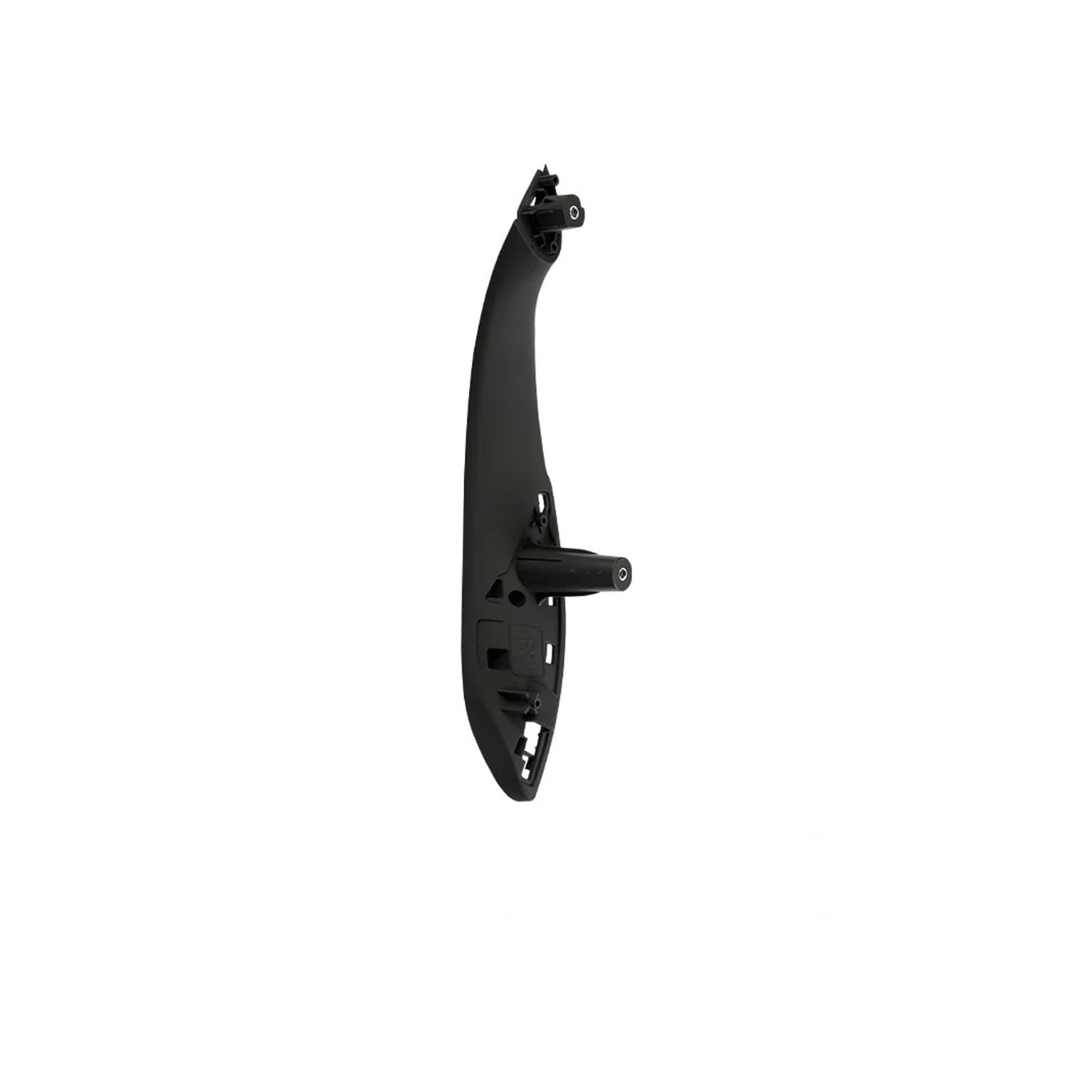 Dogkapm Car Inner Door Handle for BMW 3 4 Series F30 F80 F31 F32 F34 2012-2018 Car Inner Door Handle Trim Pull Panel 51417279312 51417279311 Interior Inner Handle(Rear Right Black)