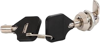 Cupboard Locks,time Lock Box, Cam Lock,Cabinet Lock 2pcs cam Lock 12mm Safe Lock Cylinder Cash Drawer Lock Factory zinc Alloy Cabinet Door Lock