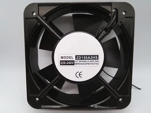CZVJUKBYP 220V 0.20A 15050 Cooling Fan 150X150X50mm