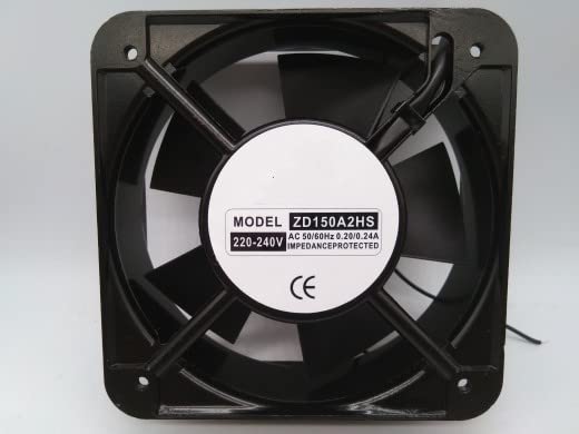 Éviter la surchauffe de vos machines avec le ventilateur 220V 150x50mm
