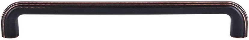 Top Knobs Victoria Falls 8" Center Bar Pull Finish: Umbrio