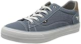 Este modelo de calzado de la marca Mustang Shoes es es un modelo de la categoría de zapatillas deportivas. Estos zapatos para mujer en color azul convencen por su diseño claro y resaltan la moda actual. Los zapatos grandes de Mustang Shoes se pueden combinar perfectamente con la moda urbana y dan el toque adecuado a cualquier atuendo moderno pero también a un clásico deportivo. El material exterior de este modelo se ha fabricado con textil, mientras que el material interior se ha utilizado textil