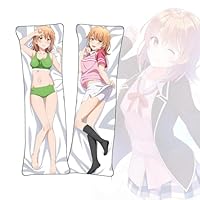 やはり俺の青春ラブコメはまちがっている。　抱き枕　一色いろは　スポーツウェア Amazon | エムズファクトリー やはり俺の青春ラブコメはまちがっ