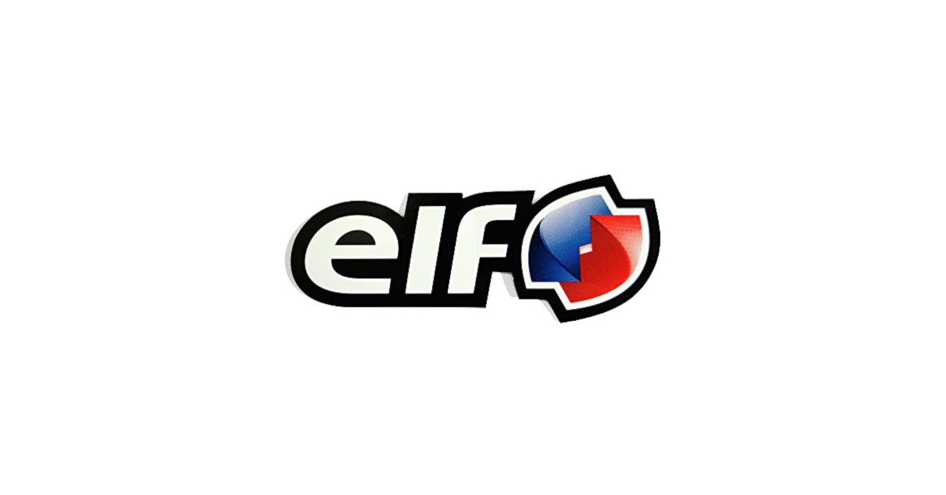 elf エルフ ロゴステッカー Amazon.co.jp: 東洋マーク elf(エルフ) ロゴステッカー 100×40