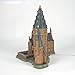Department56 Harry Potter Village Hogwarts Hall and Tower Lit Building, 13.07