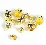 Neben der Aufmerksamkeit auf fokale Perlen dienen sie auch dazu, Komplexität zu Mustern zuzusetzen und Farbpaletten aufzubrechen.Sie können auch diese wunderbaren Erkenntnisse verwenden, um Quasten zusammenzubringen.