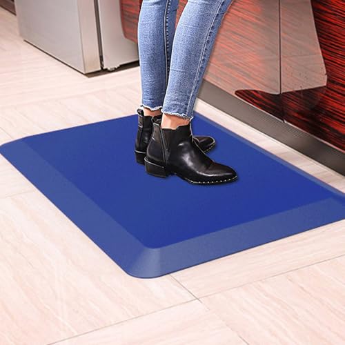HEALEG Blue PU Foam Standing Mat