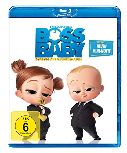 Boss Baby - Schluss Mit Kindergarten