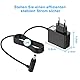 26.1V Ladegerät Ladekabel für Dyson Staubsauger V8 V7 V6 DC58 DC59 DC60 DC61 DC62 DC72 Absolute SV03 SV04 SV05 SV06 SV07 SV09 SV10 SV11, Kabel 7Fuß, Staubsauger Netzteil Adapter Charger