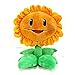 Plantes mignonnes de 30 cm contre poupées zombies, plantes contre peluches zombies, peluches tournesol, tournesols