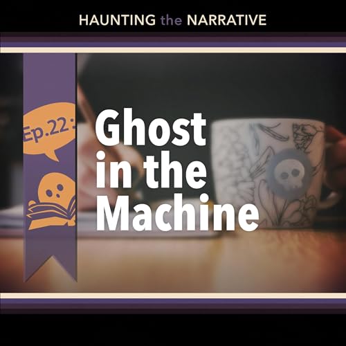 [22] Writing: Ghost in the Machine ft. Jonathan Stroud Podcast Por  arte de portada