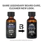 Live Bearded Beard Oil, 1 fl oz - Premium All-Natural Jojoba - Made in the USA - Hair and Skin Care for Men with Dry, Flaky Patches | Executive Scent - Cedar, Vanilla - Image 2